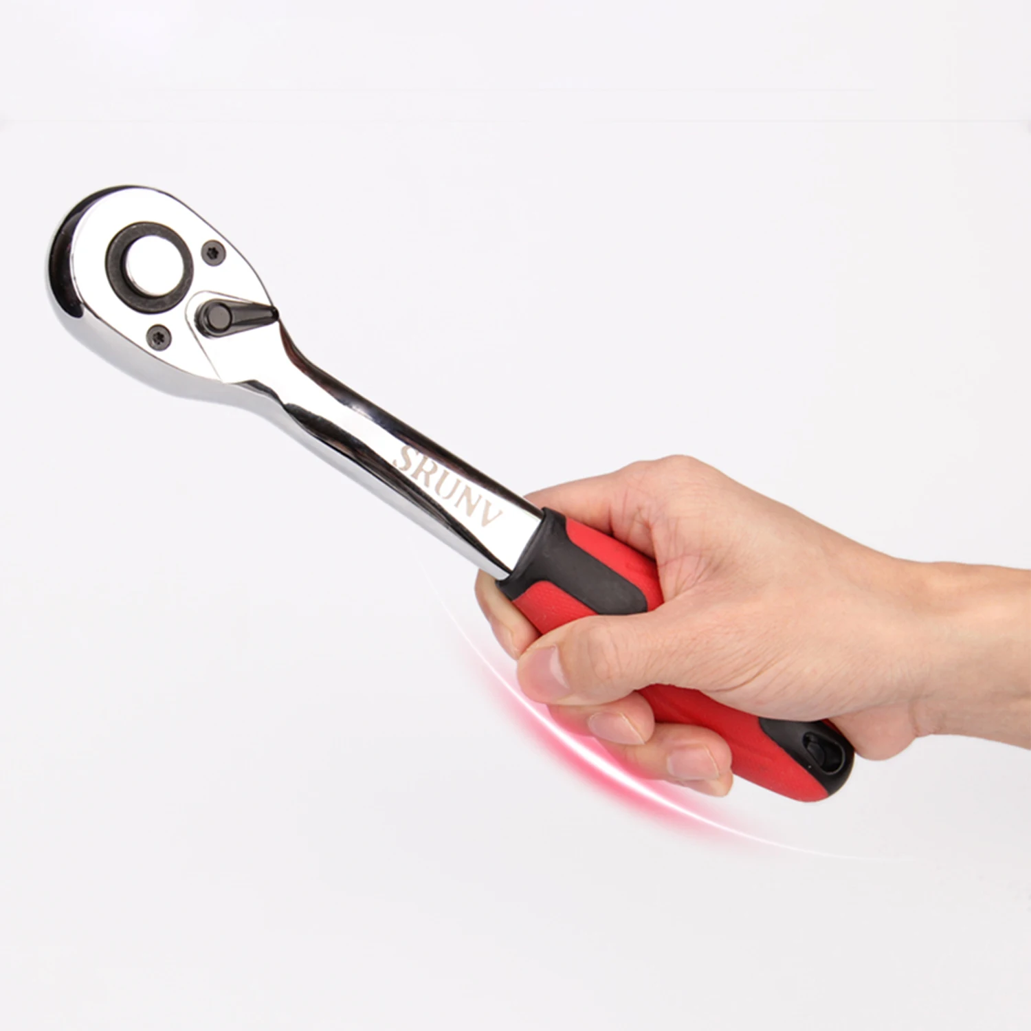 Ratchet Wrench Retractable Labor Saving 1/2 3/8 1/4 Two-Way Thorn Wheel Hex Socket Wrench Car Repair Tool Tiger wrench
