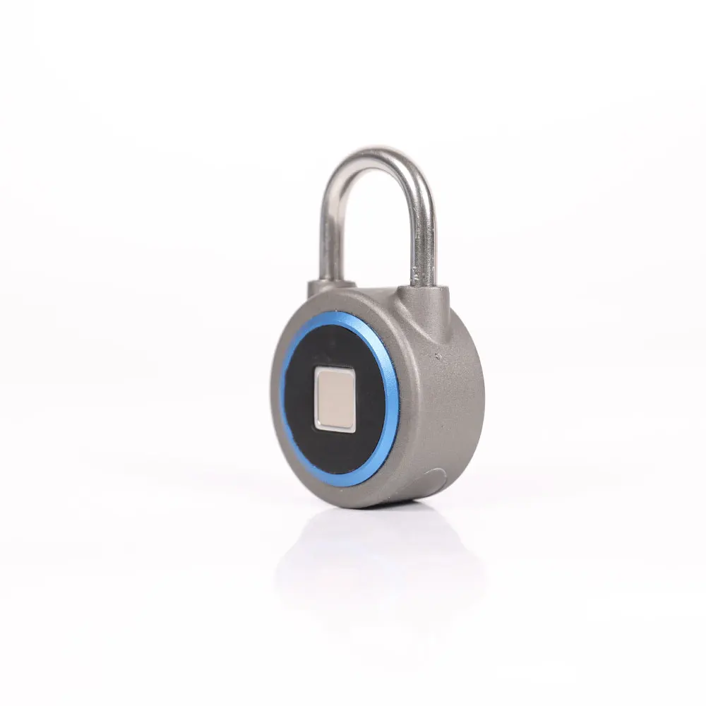 Bluetooth USB Перезаряжаемые Smart Keyless Отпечатков пальцев замок IP65 Водонепроницаемый Anti-Theft замок безопасности двери Чемодан замок для чемодана