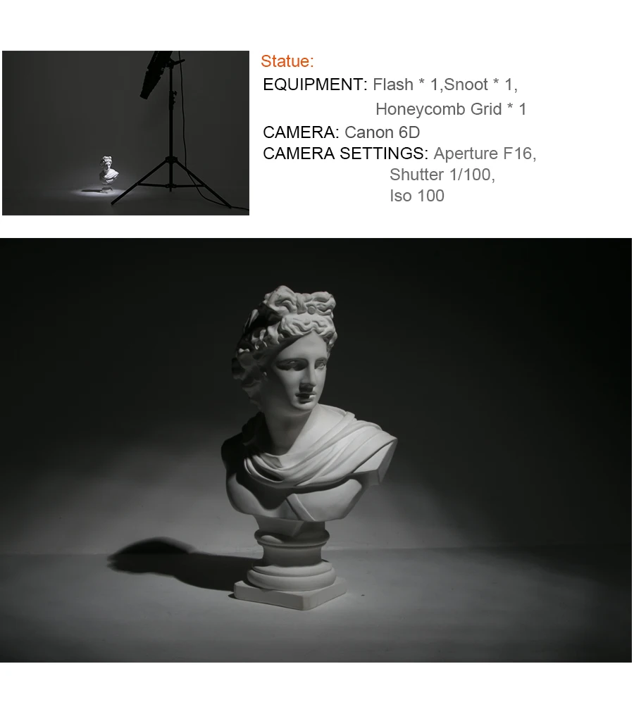 GODOX SN-01 Bowens Mount large Snoot Professional Studio light Fittings best light stand