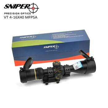 

SNIPER VT 4-16X40 MFPSA Rifle Scopes Whith Glass Etched Reticle First Focal Plane Hunting Scopes Tactical FFP Riflescope