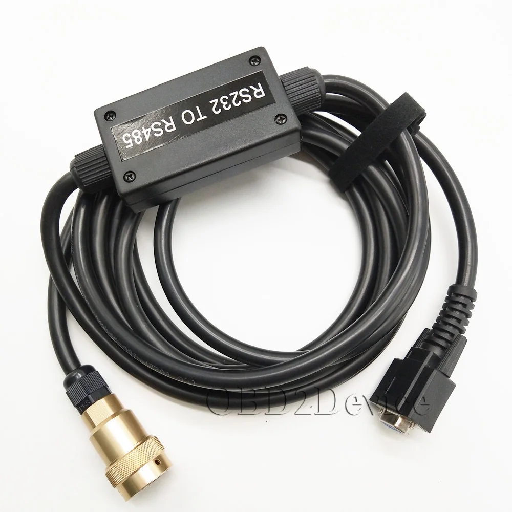 

High Quality with PCB Board Chip RS232 TO RS485 Diagnostic Cable for MB Star C3 Mulitplexer Red Interface Fast Ship