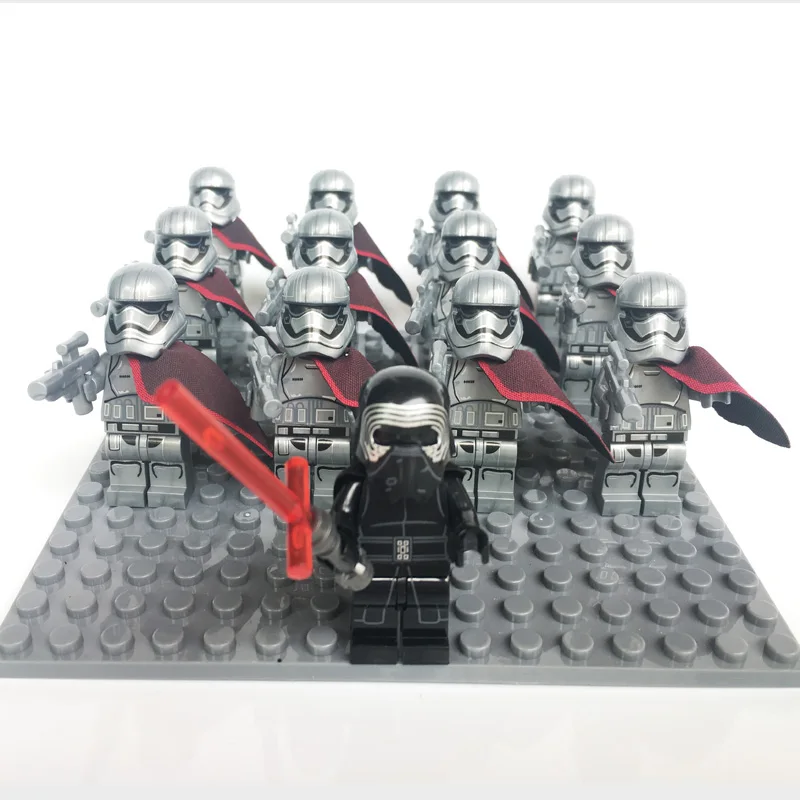 lego star wars the force awakens captain phasma