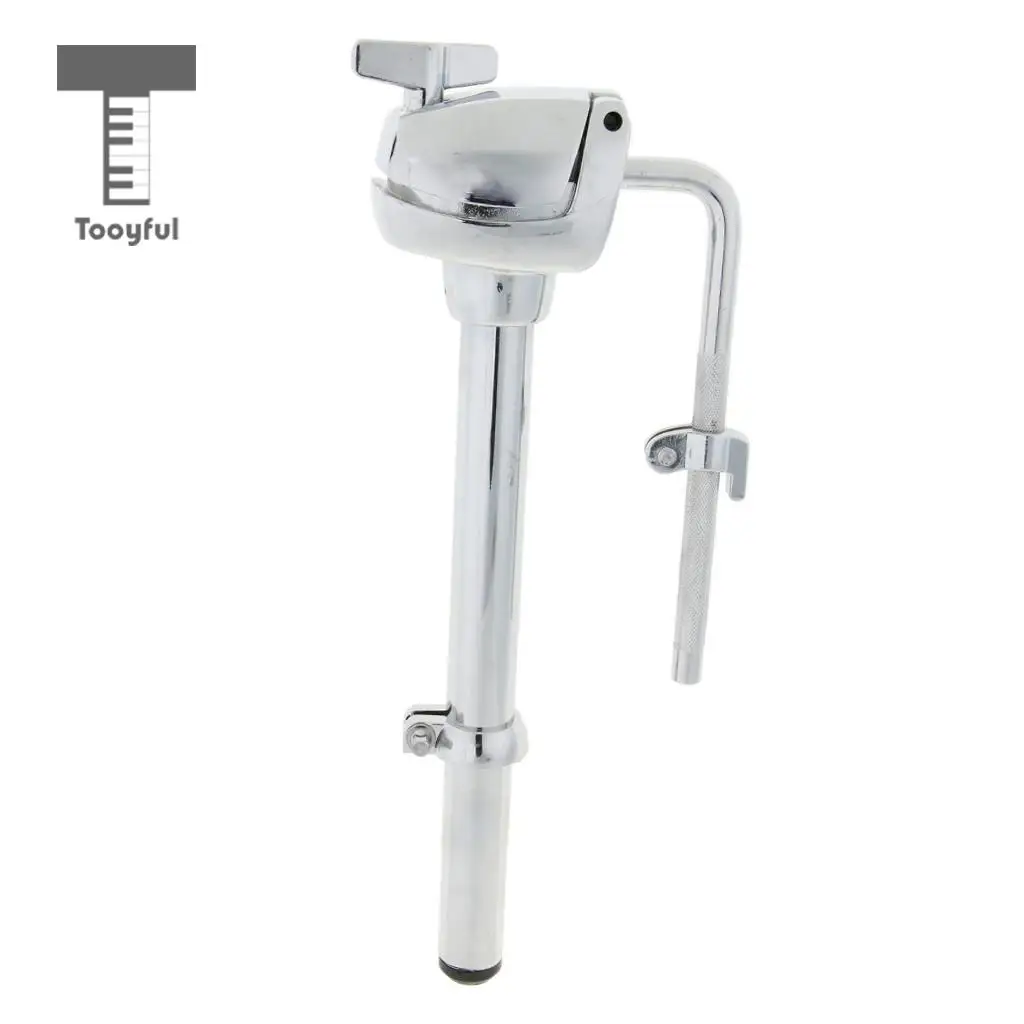 Durable Tom-Tom Drum Holder Single Arm Stand Support Rack Bracket Mount Hardware 310mm
