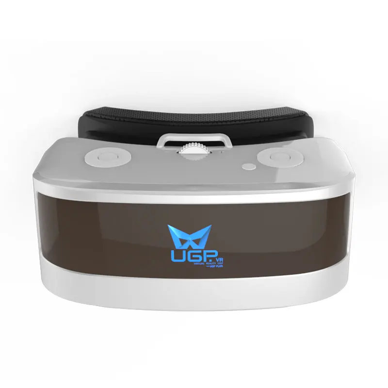 УГП все в одном 5 дюймов 1080 P 3D VR очки с bluetooth геймпад игровой контроллер для