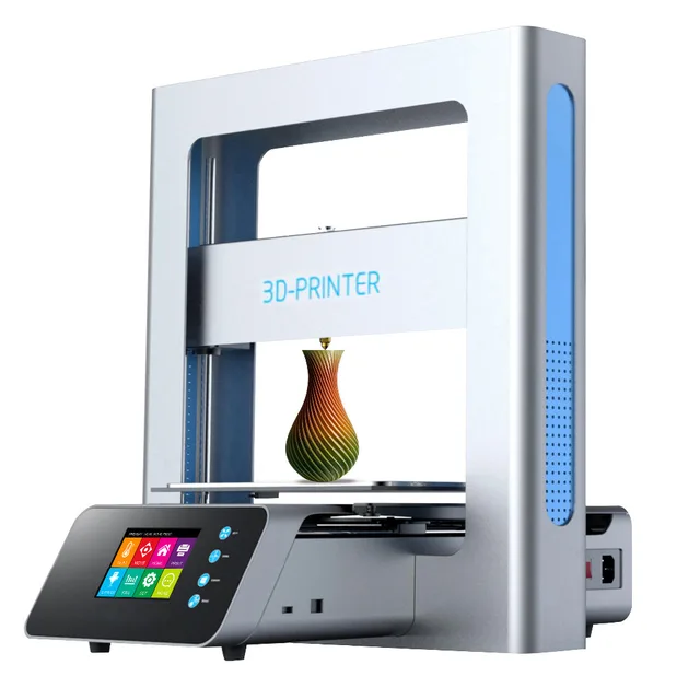 Best Price 2018 High Quality Touch LCD Display One Step Assembly Full Metal Auto Leveling Filament 3D Printer Machine Best Price 2018 High Quality Touch LCD Display One Step Assembly Full Metal Auto Leveling Filament 3D Printer Machine
