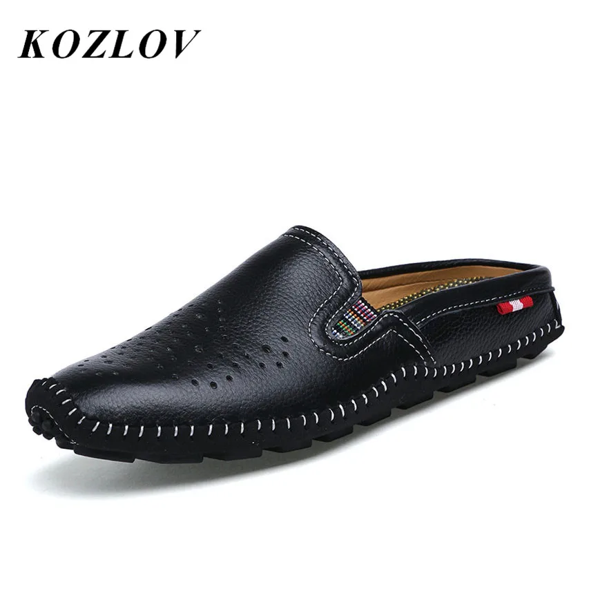 half loafer shoes men's