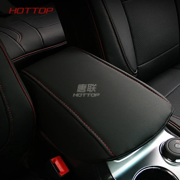 

FIT FOR Ford Explorer 2017 Armrest Case Cover Armrest Case Holster Interior Refit Protective Leather Case