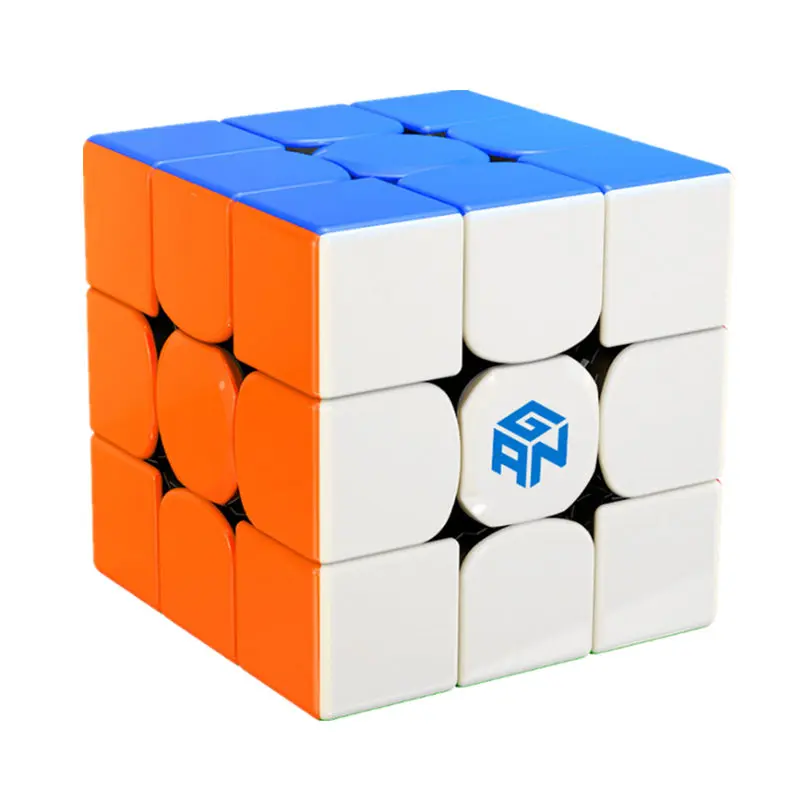 

Gan356 R 3x3x3 Stickerless Magic Professional Speed Magic Cube Gan356R 3x3 Cubo Magico Cube Puzzles For Children