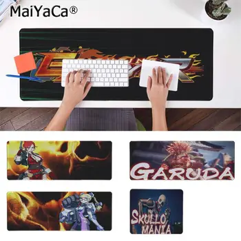 

Maiyaca Custom Skin FIGHTING EX LAYER Large Mouse pad PC Computer mat Free Shipping Large Mouse Pad Keyboards Mat