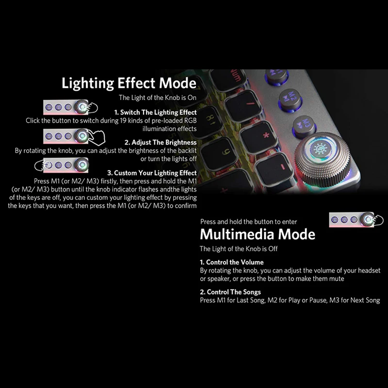  AULA Mechanical Gaming Keyboard Retro Steampunk RGB LED Backlit 104 keys Waterproof for PC Computer