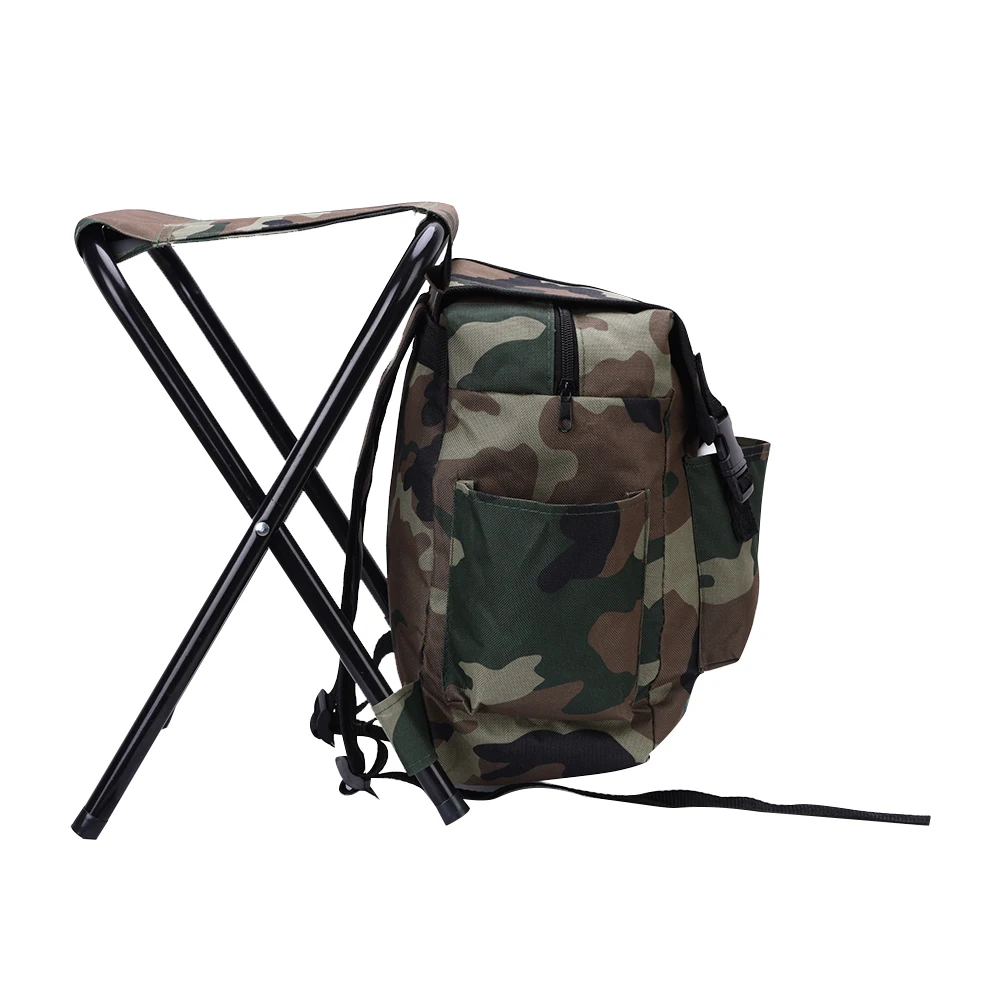 Liilaimic рюкзак для рыболовного стула, портативное рыболовное оборудование, сумка для стула, для пикника, для отдыха на природе, для кемпинга, для туризма