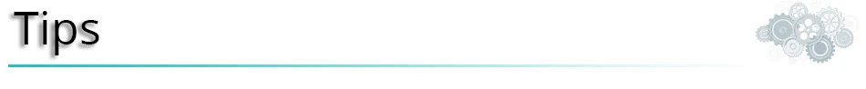 tips
