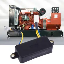 250V 220UF Generator Auto Voltage Regulator Universal AVR for 1-3KW Generator Parts and Accessories generator parts r450 avr automatic voltage regulator brushless diesel generation system set accessory generator parts and