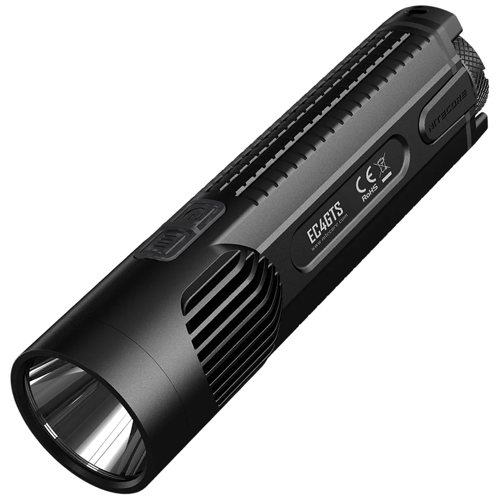 NITECORE EC4GTS 1800 люменов 396 метров высокопроизводительный пылающий фонарь для