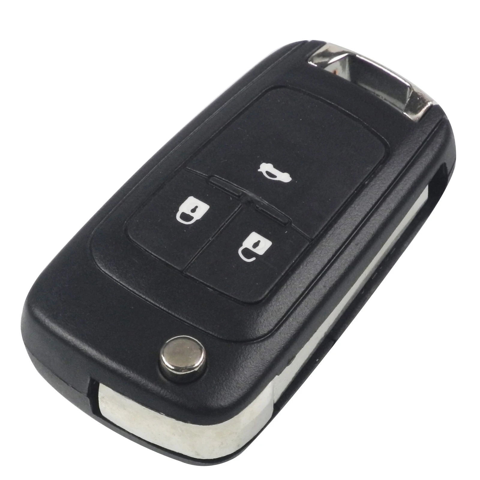 Keyforkess 20 pz/lotto 2/3 BTN per Opel Insignia Astra J Zafira C Mokka Flip Fob chiave Shell custodia telecomando Auto per chiave VAUXHALL 10 Keyforkess 20 pz/lotto 2/3 BTN per Opel Insignia Astra J Zafira C Mokka Flip Fob chiave Shell custodia telecomando Auto per chiave VAUXHALL -