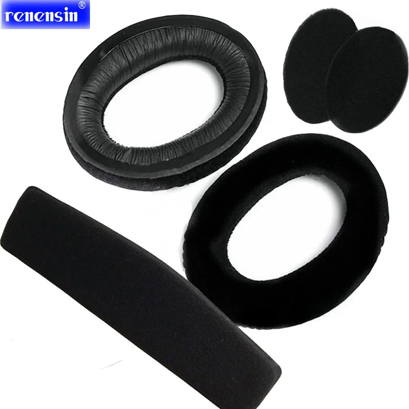 Велюровые амбушюры для наушников sennheiser HD515 HD555 HD595 HD558 HD518 HD598 HD559 HD569 | Электроника