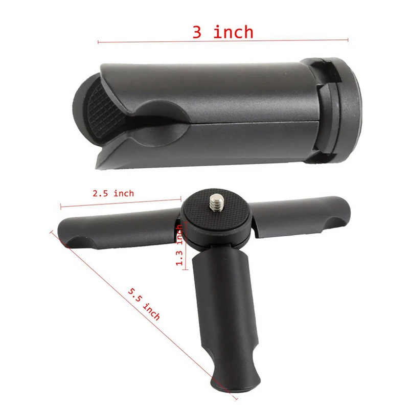 

Foldable Mini Tripod for Handheld Gimbal Stabilizer Tripod Stand For DJI OSMO Mobile 2/Zhiyun Smooth Gimbal Accessories Base