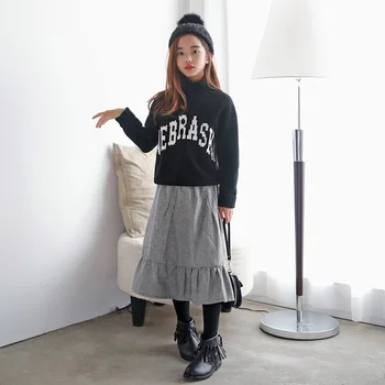 

Brand New 2020 Baby Princess Skirt Girl Retro Skirt Toddler Ruffles Skirt Comfortable Children Cotton Skirt All Matched,#3452