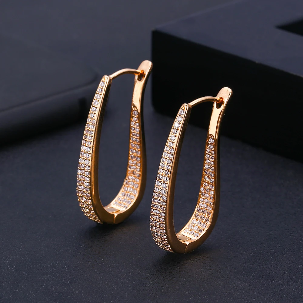 Janekellyfashion геометрические круглые серьги кольца для женщин аксессуары полные
