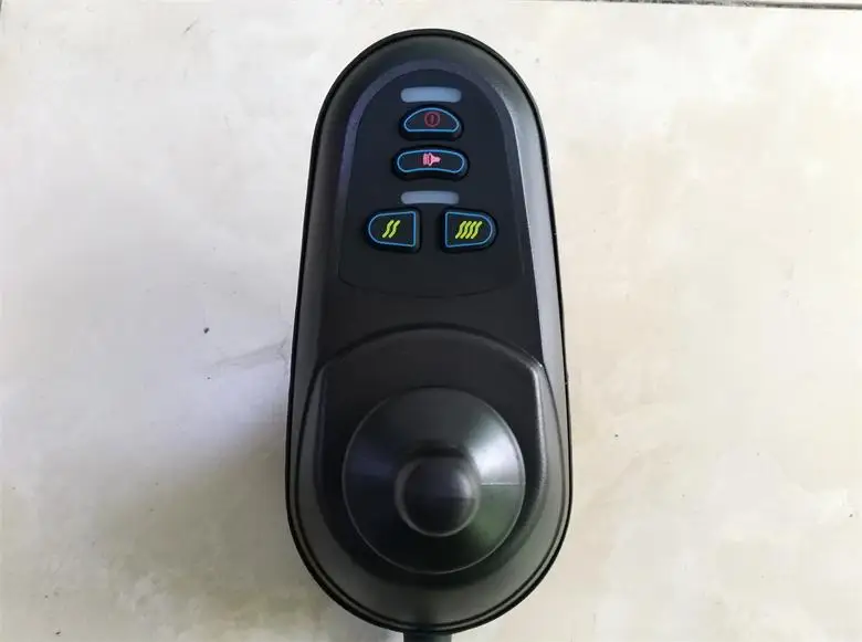 hot selling USB charging port joystick controller for electric wheelchair