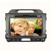 Сзади Cam + для Kia Sportage 3 2010 2011 2012 2013 2014 2015 dvd-плеер GPS Радио бесплатная карта СПСР Бесплатная доставка
