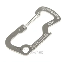 20 шт./лот Нержавеющая сталь EDC Многофункциональный Открытый оборудования карманный инструмент Дорожные наборы