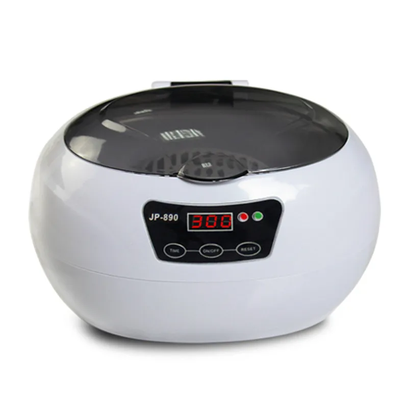 New Digital Ultrasonic Cleaner Cleaning Machine Basket Jewelry Watches