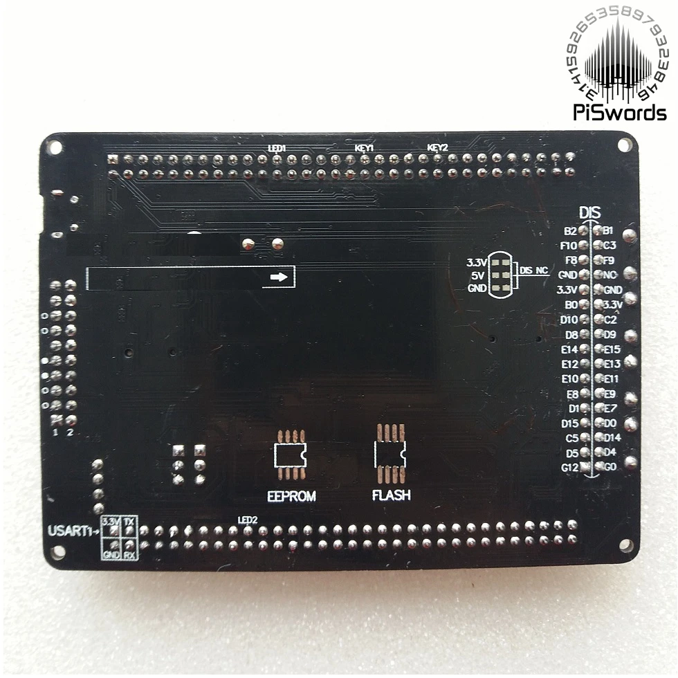 STM32F407ZGT6 макетная плата ARM M4 STM32F4 cortex-M4 основная плата Совместимость ЖК-дисплей STLINK GSM датчик многократное расширение