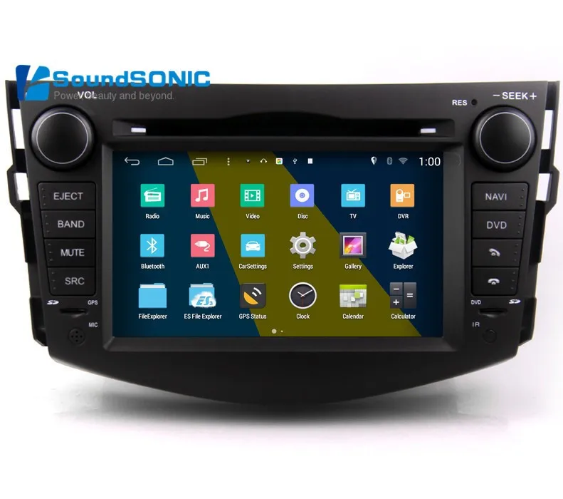 Android 4.4 Auto Multimedia Voor Toyota RAV4 2006 2012 Touchscreen