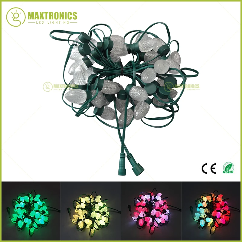 Wholesale price 500nodes addressable RGB D24 DC12V WS2811 LED Christmas