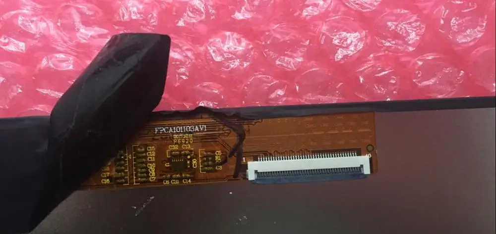 10,1 дюймовый ЖК-дисплей для 40 pin(1280*800) тест отправить использовать хороший, ЖК-дисплей, тест хороший для lcd FPCA101103AV1