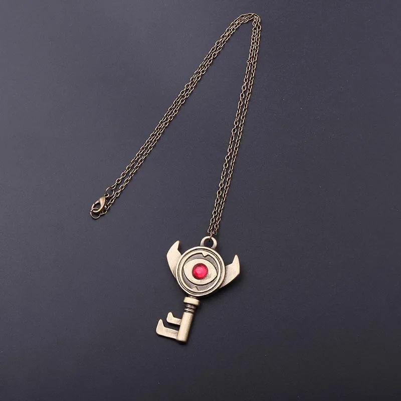 Ожерелья с кулоном Legend of Zelda злой глаз Ключ|legend zelda link|legend zeldacrystal pendant |