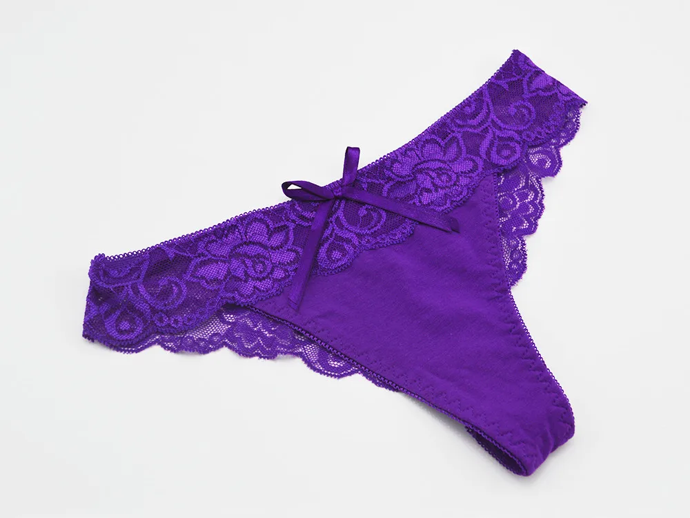 simple style women underwear, L'bellagiovanna, purple