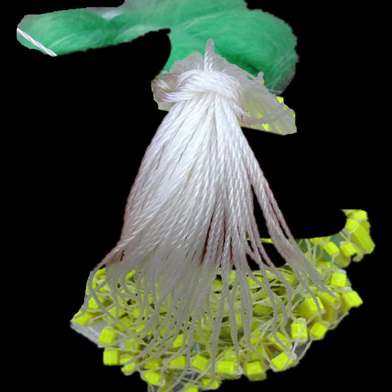 Centímetros de Malha Rede de Pesca Armadilha para Peixes Filet de Peche Rede de Nylon Rede de Emalhar Forte 3 Camada 2 Cm-7 Float Super H1.5m-2 m * L80m 6 Cheap Rede de pesca