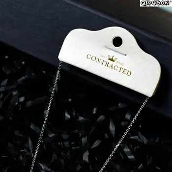 

100pcs/Spot/mini card/hand DIY jewelry/earrings/brooch/necklace display tags custom design 2019059