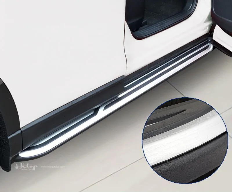 New arrival running board side bar side step nerf bar for Mazda CX-5+, reliable quality,free shipping to Asia
