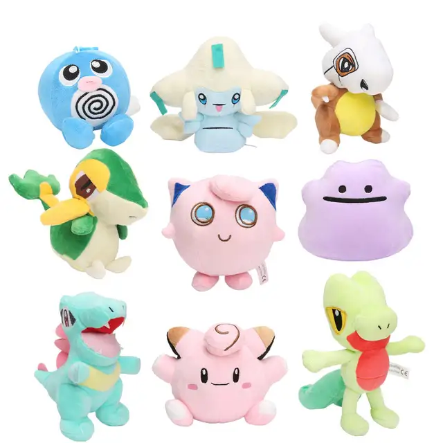 ditto jigglypuff plush