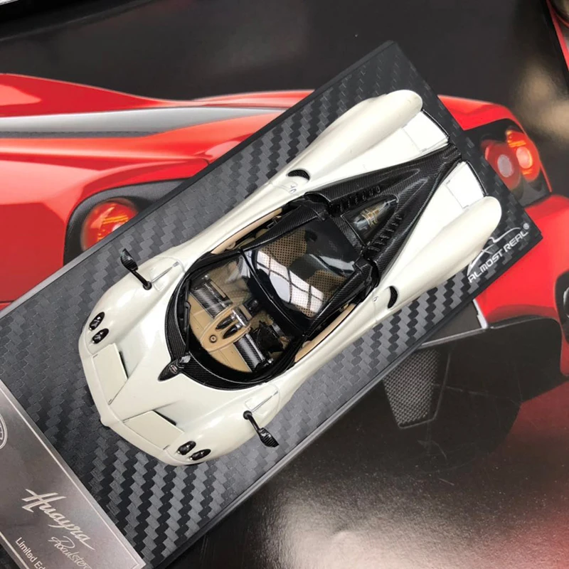 Новинка литой под давлением металлический 1/43 Pagani Wind Son модель кабриолета Supercar для