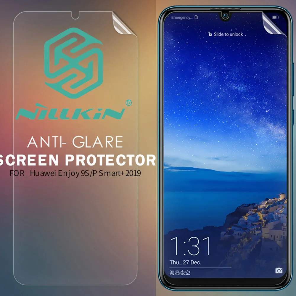 

Nillkin Matte HD Clear Screen Protective Film For Huawei P Smart Plus Nova 4 3 3i Soft Transparent Crystal Nova3