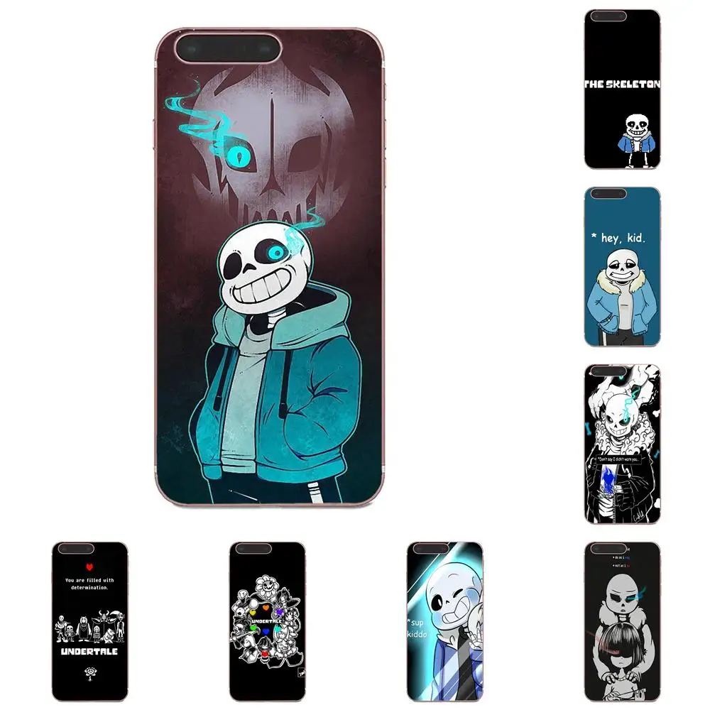 Undertale Sans для Galaxy J1 J2 J3 J330 J4 J5 J6 J7 J730 J8 2015 2016 2017 2018 mini Pro ультратонкий узор | Мобильные