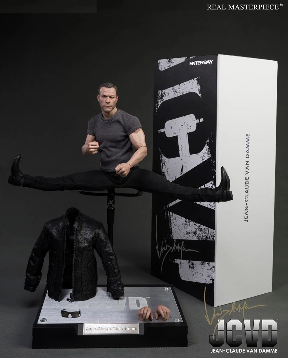 

[Estartek] EB RM-1043 1/6 JCVD Jean-Claude Van Damme Kongfu Super Star 12" EB Collectible Action Figure