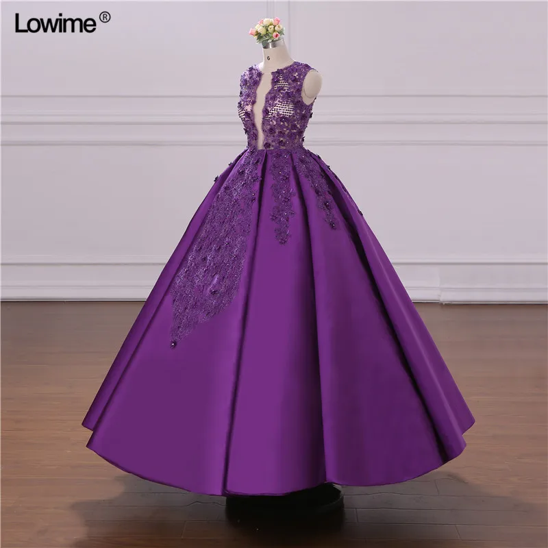 African Ball Gown Evening Dress 2018 Turkish Arabic Dubai Crystal Prom Dress For Wedding Moroccan Kaftan Formal Party Gowns (3)