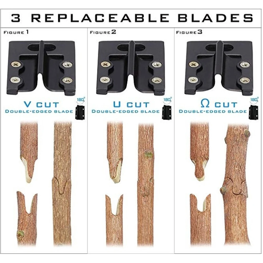 Household Garden Grafting Tool Set Fruit Tree Professional Pruning Shears Cutting Tools Kit Garden tools Household Garden Grafting Tool Set Fruit Tree Professional Pruning Shears Cutting Tools Kit Garden tools