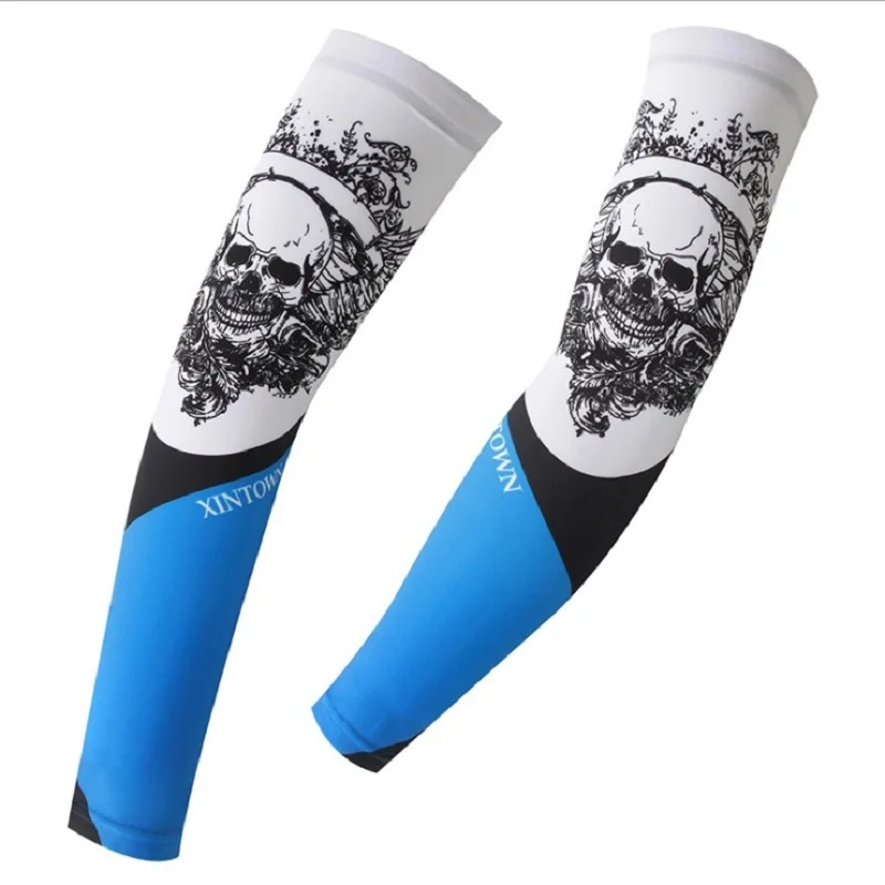 XINTOWN Cycling Arm Warmers Running Arm Warmers Arm Sleeve Cycling Cuff