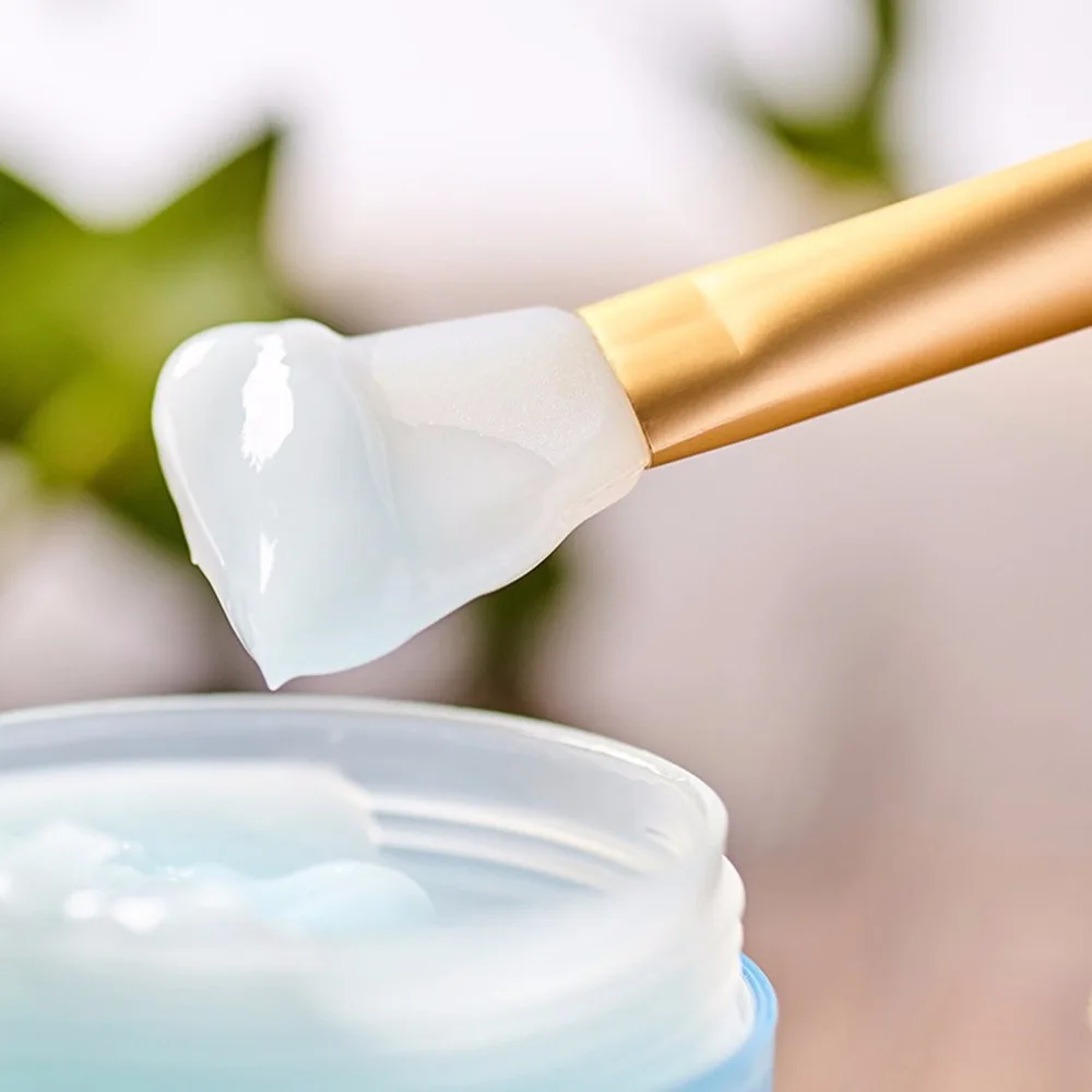 المهنية السلس سيليكون فرشاة قناع وجه DIY قناع الجلد العناية بالوجه خلط الطين فرشاة التجميل الجمال ماكياج أداة الضروري المهنية السلس سيليكون فرشاة قناع وجه DIY قناع الجلد العناية بالوجه خلط الطين فرشاة التجميل الجمال ماكياج أداة الضروري