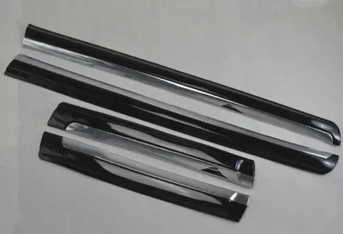 Накладка для обшивки кузова BBQ @ FUKA 2010 2016 Toyota Land Cruiser Prado FJ150|side door molding|trim coverdoor molding