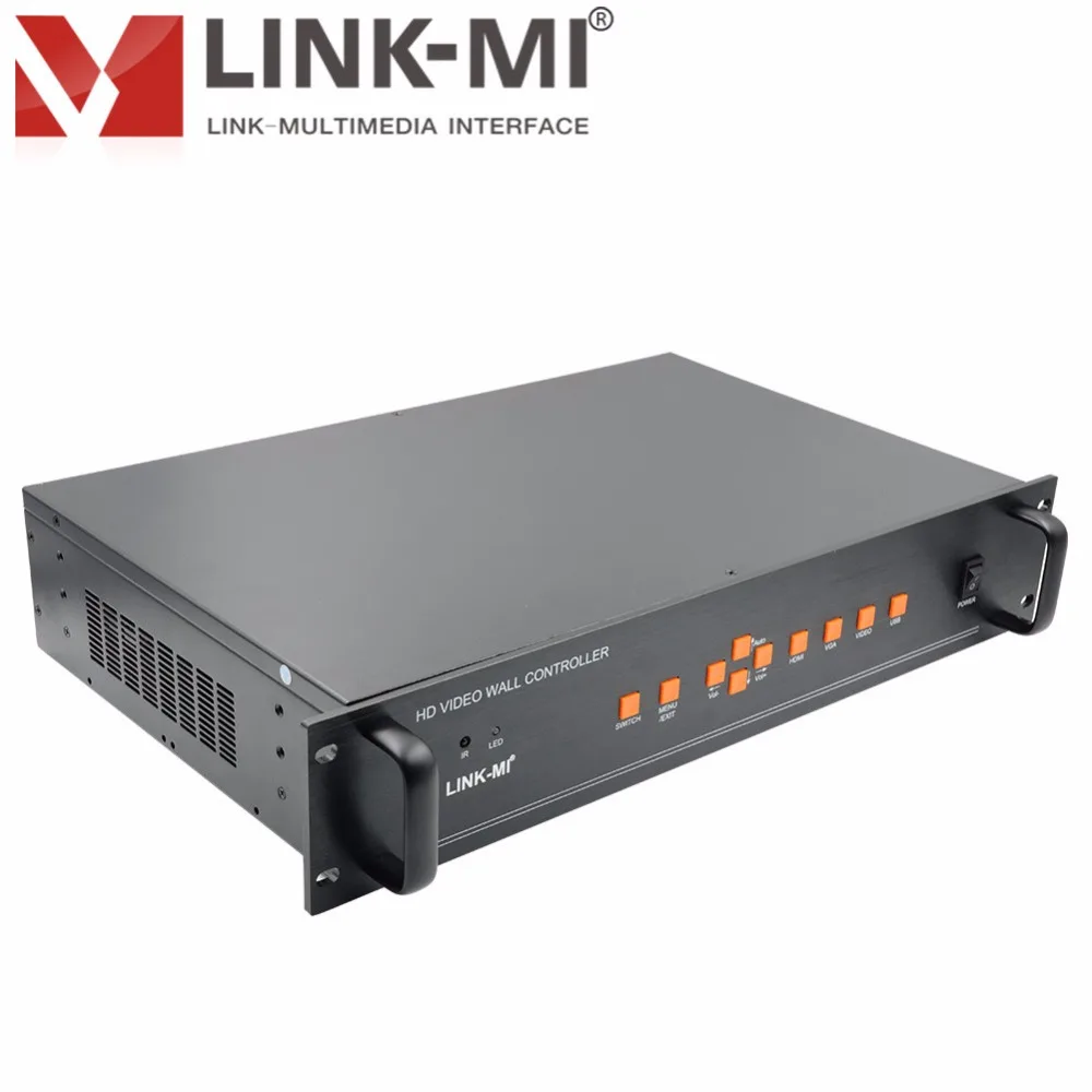 Видео настенный контроллер тв 12 HDMI процессор 3x4 сшивание 12 ТВ изображения показывает экран Сращивание HDMI VGA AV USB процессор 3x2 2x3 3x3