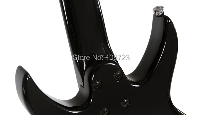 1 Unidades Kit de Guitarra Cuello 22fret Acolchado Arce Tapa Guitarra Cuerpo Caoba Arce Palisandro Guitarra Diapas/ón DIY Guitarra