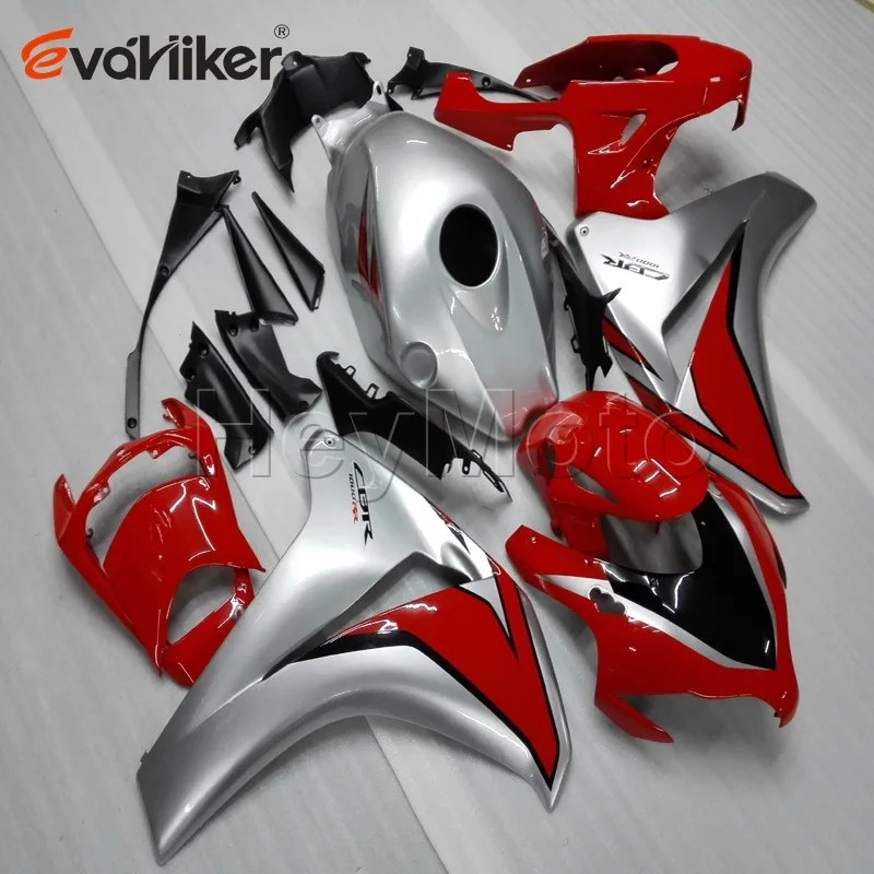 Пользовательские ABS мотоцикл обтекатель для CBR1000RR 2008-2011 мотоциклетные панели+ 5 подарков окрашенные желтые литьевые формы - Цвет: C