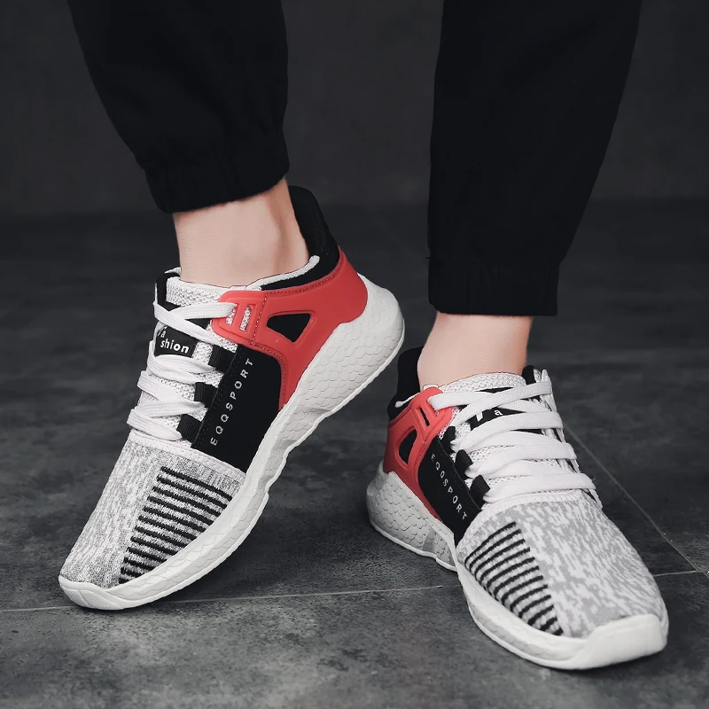 New high quality summer classical running shoes men athletic shoes